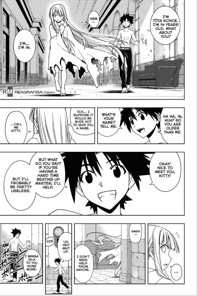 UQ Holder! Chapter 80 9